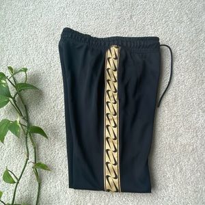 Nike Sweatpants Gold Swoosh
